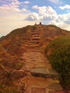 Stairway to the summit or to heaven?!